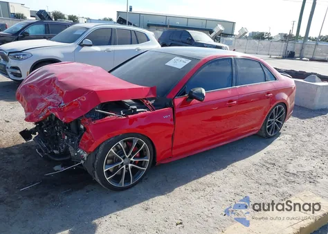 2018 Audi S4 3.0T Premium Plus z USA, uszkodzony, nr VIN WAUB4AF42JA101871